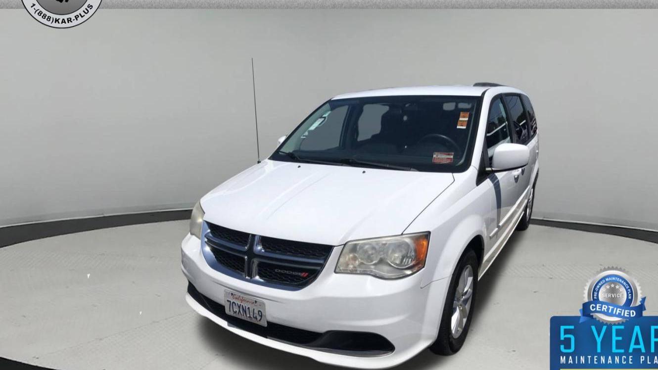 DODGE GRAND CARAVAN 2014 2C4RDGCG3ER213566 image